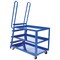 Vestil High Duty Truck.27.5 x 51, Mold-On-Rubber, Steel, 1000 lb Load Capacity, 3 Shelves, 27.875" W SPS-HD-2852 - alternate 1